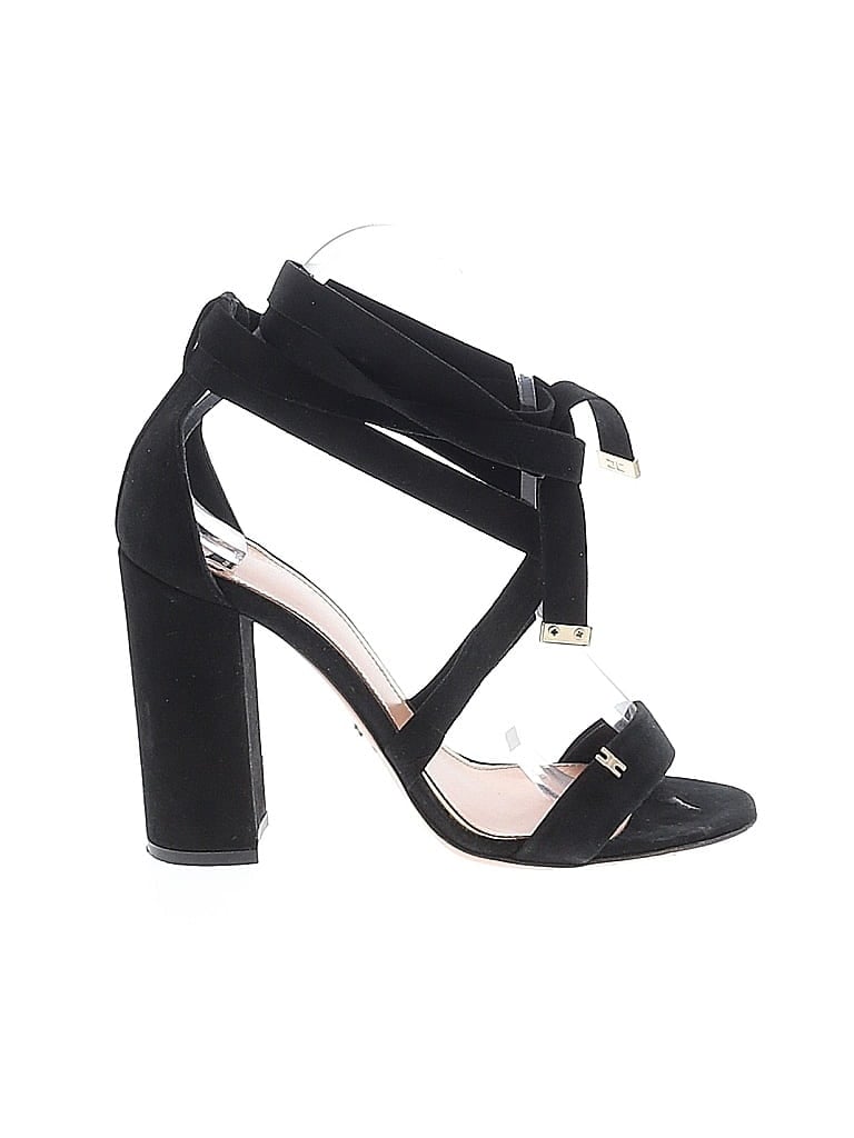 ELISABETTA FRANCHI Pre-owned Mule/clog In Black