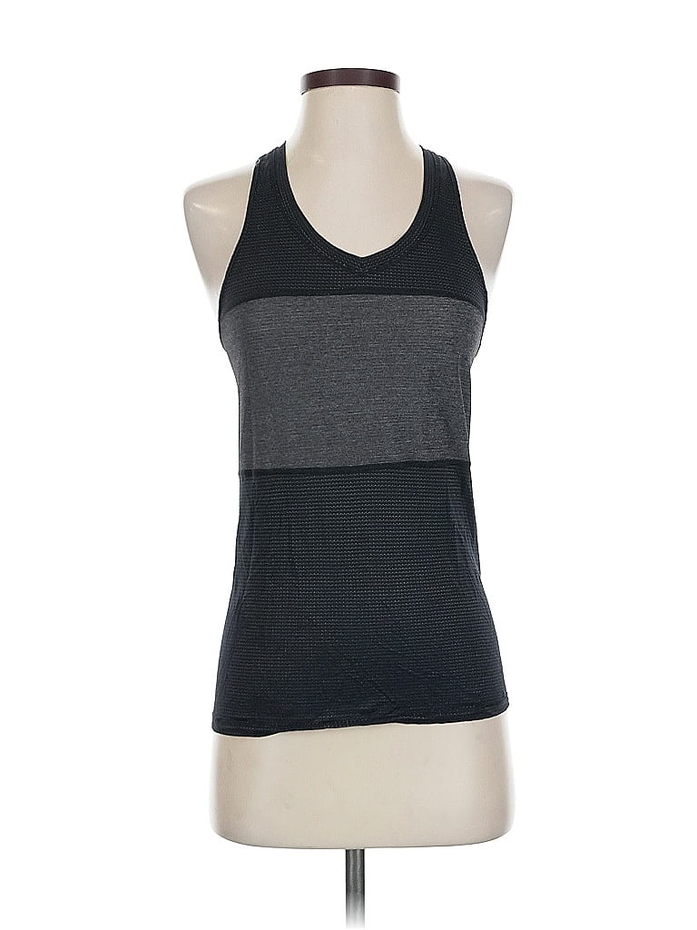 Pre-owned Lululemon Athletica Active Tank Top In Gray