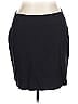 Apt. 9 Solid Black Casual Skirt Size XL - photo 1