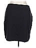 Apt. 9 Solid Black Casual Skirt Size XL - photo 2