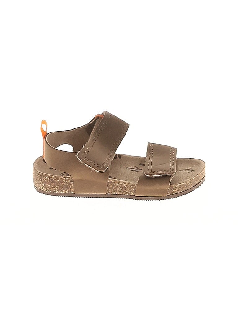 Click to view more detailed imagery on our partner's website Pre-owned Wonder Nation Kids' Sandals In Brown