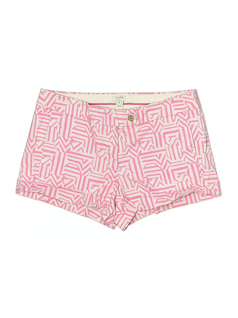 Pre-owned J.crew Factory Store Shorts In Pink