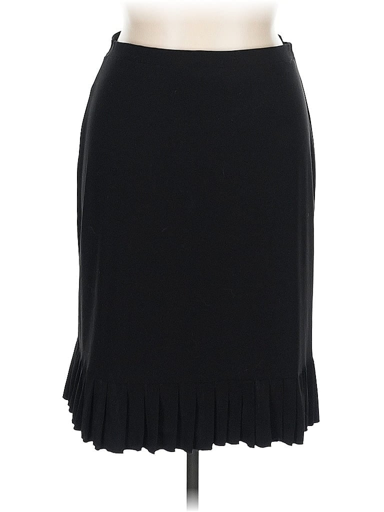 Click to view more detailed imagery on our partner's website Pre-owned Dressbarn Formal Skirt In Black