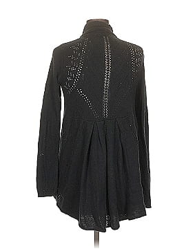 トップス theredthread S lace up cardigan black Women's Sheer cardigan with bra detail | Black | Diesel