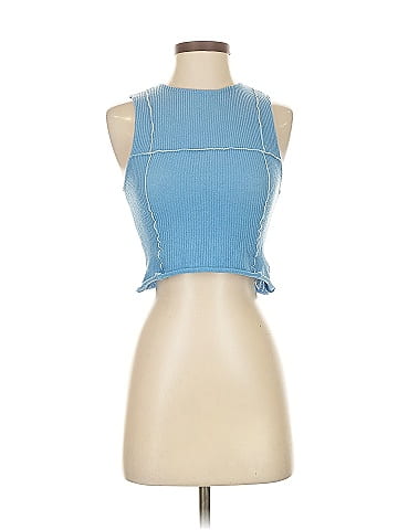 Blue Blush Tank Top (view 1)