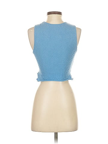 Blue Blush Tank Top (view 2)