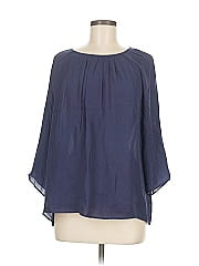 Etro 3/4 Sleeve Silk Top