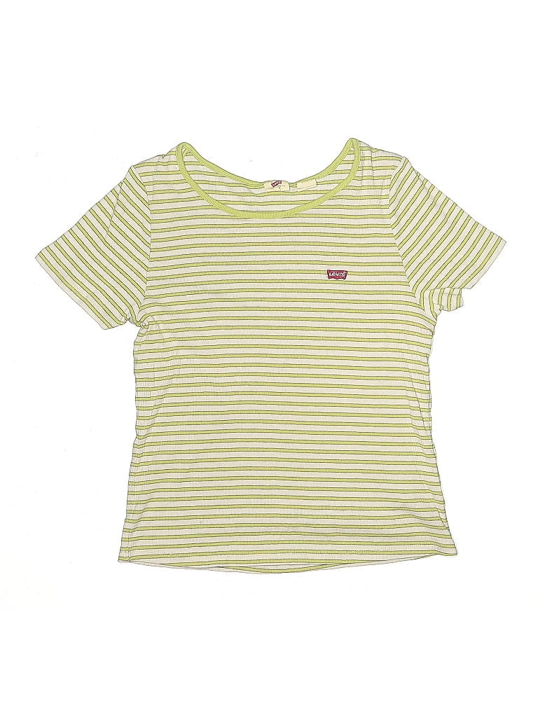 Pre-owned Levi's Kids'  Short Sleeve T-shirt In Green