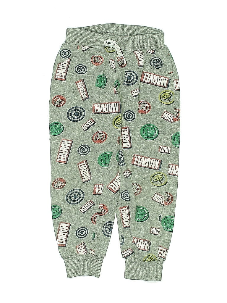 Click to view more detailed imagery on our partner's website Pre-owned Marvel Kids' Casual Pants In Green