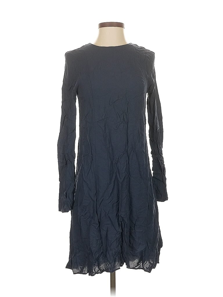 H&M Pre-owned Casual Dress In Gray