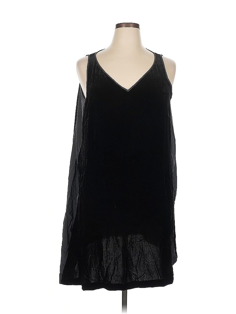 Pre-owned Eileen Fisher Cocktail Dress In Black