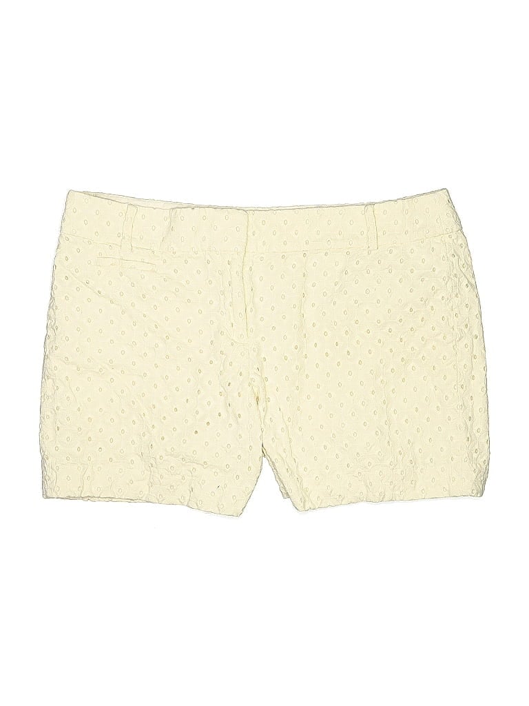 Pre-owned Ann Taylor Loft Shorts In White