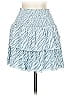 Sundays 100% Rayon Blue Casual Skirt Size XS - photo 2