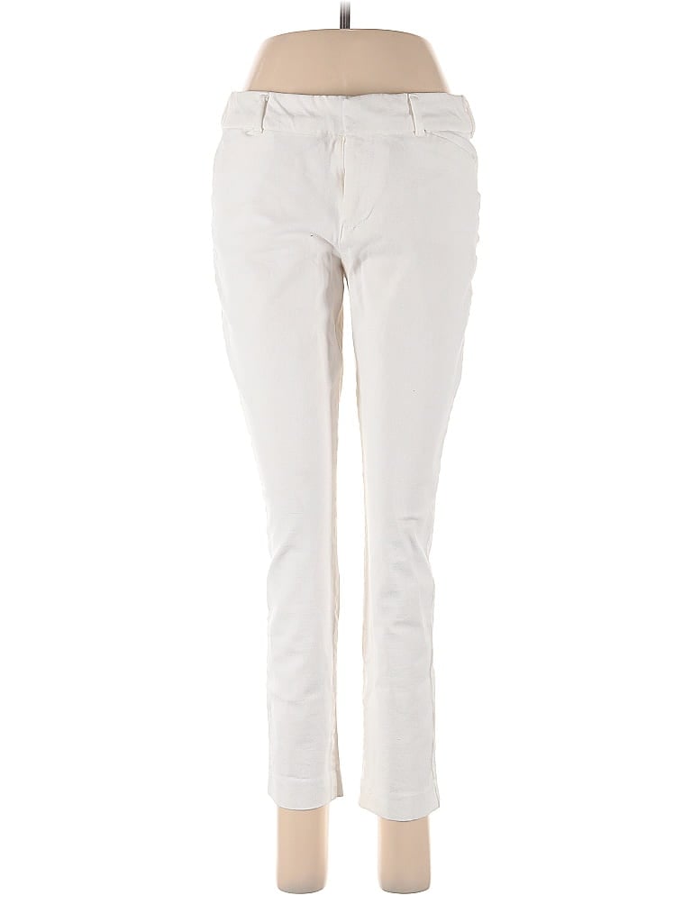 Pre-owned Old Navy Casual Pants In White