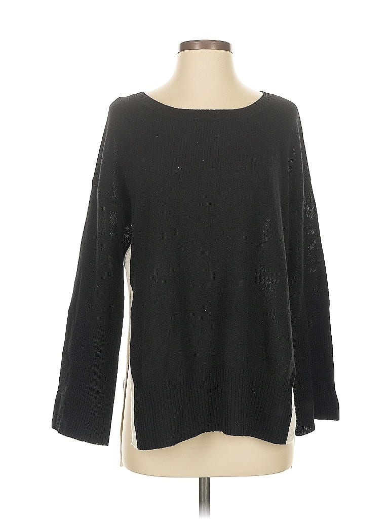Click to view more detailed imagery on our partner's website Pre-owned 525 America Cashmere Pullover Sweater In Black