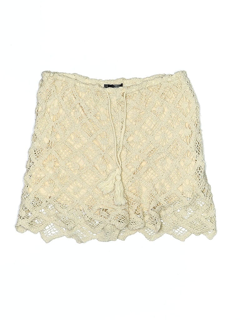 Pre-owned Aqua Shorts In White