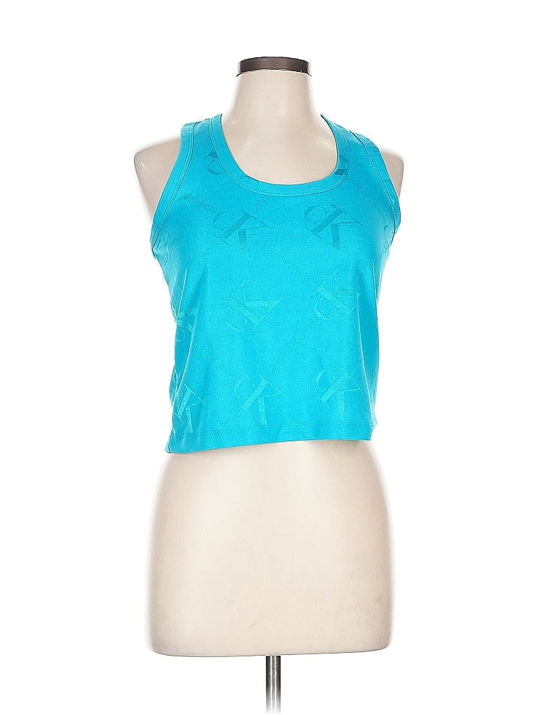 Click to view more detailed imagery on our partner's website Pre-owned Calvin Klein Jeans Est.1978 Calvin Klein Jeans Tank Top In Blue