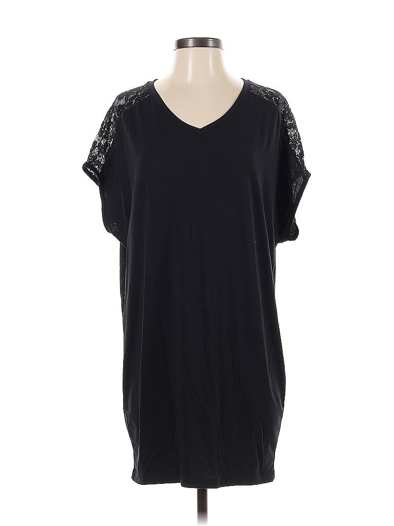 Pre-owned Adore Me Casual Dress In Black