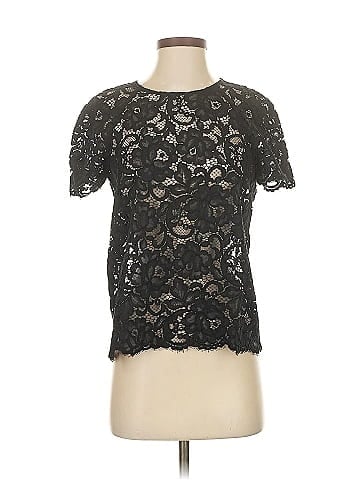 DKNY Short Sleeve Top (view 1)