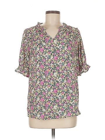 Pleione Short Sleeve Blouse (view 1)