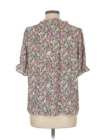 Pleione Short Sleeve Blouse (view 2)