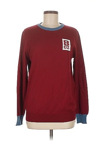 Stella Jean Wool Pullover Sweater (view 1)