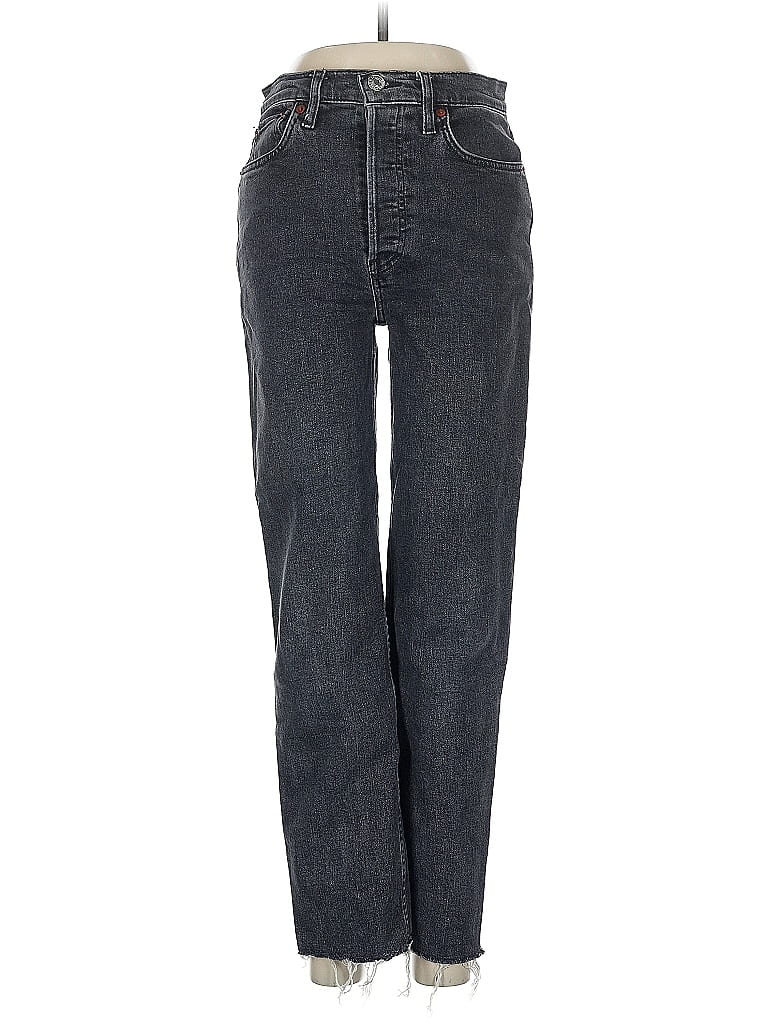 Pre-owned Re/done Jeans In Blue