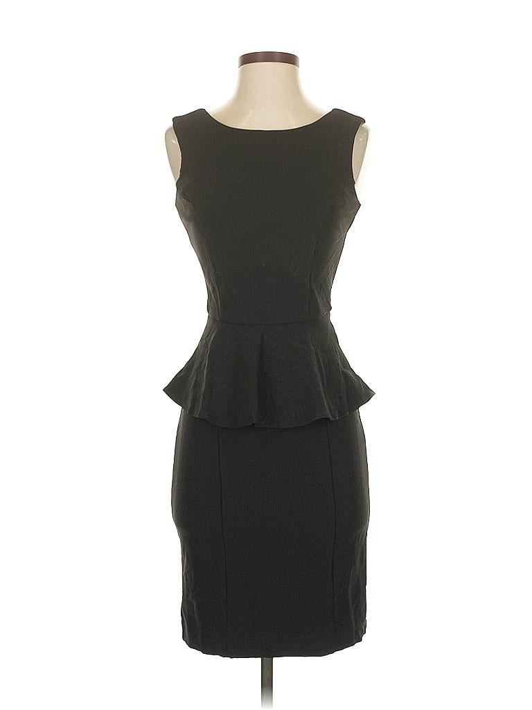 BOSTON PROPER Pre-owned Cocktail Dress In Black