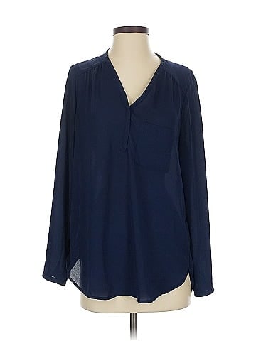 Pleione Long Sleeve Blouse (view 1)