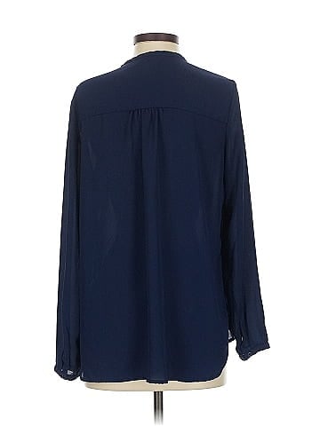 Pleione Long Sleeve Blouse (view 2)