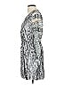 Bebe Silver Cocktail Dress Size 2 - photo 5