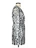 Bebe Silver Cocktail Dress Size 2 - photo 4