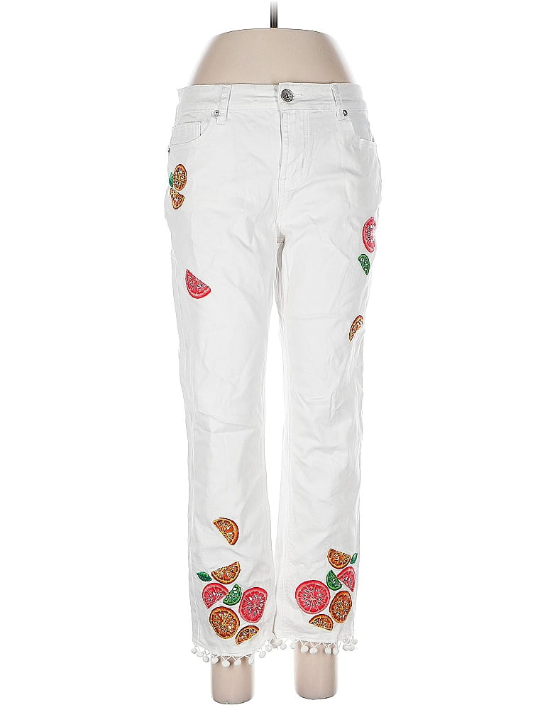 Click to view more detailed imagery on our partner's website Pre-owned Hydraulic Jeans In White
