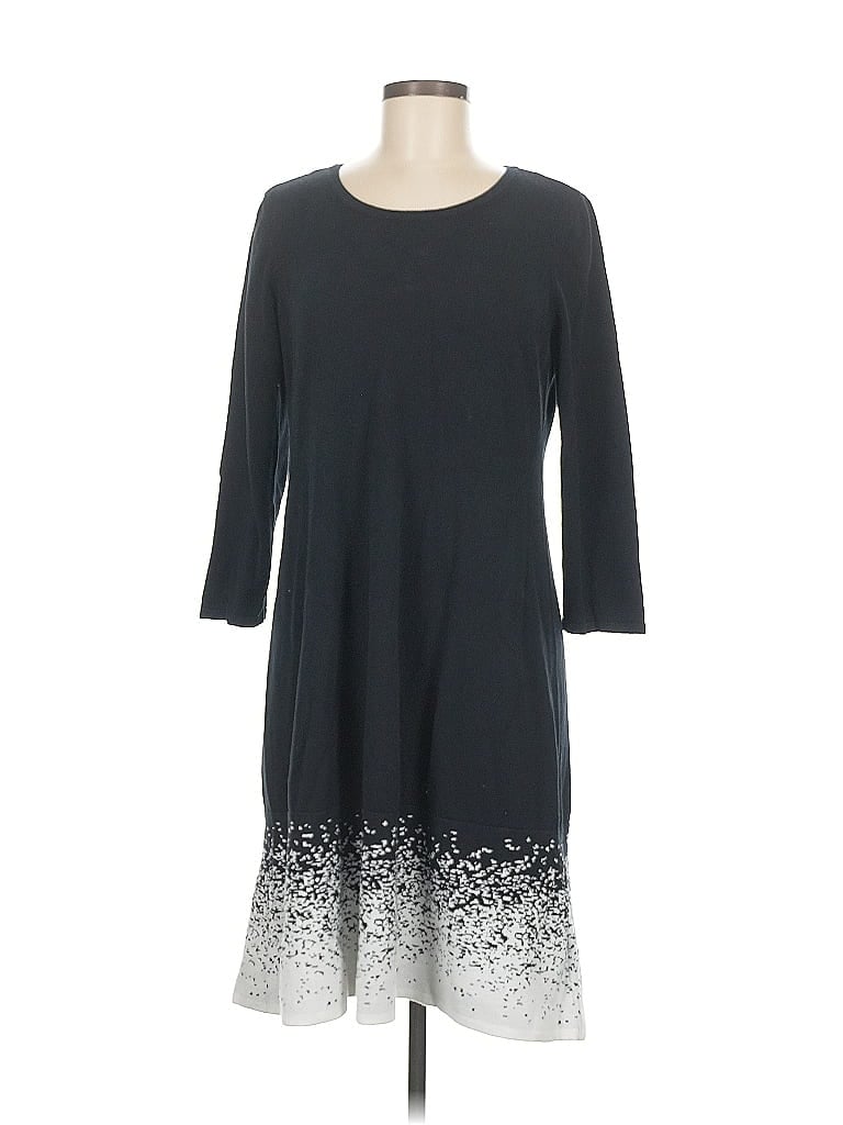 Pre-owned Nine West Casual Dress In Blue