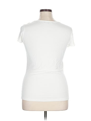 Evan Picone Sleeveless T-Shirt (view 2)