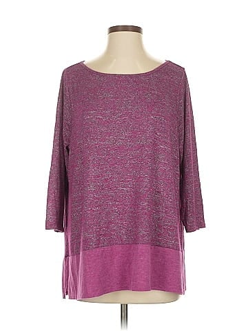 Lane Bryant 3/4 Sleeve Top (view 1)