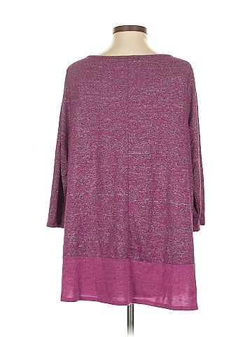 Lane Bryant 3/4 Sleeve Top (view 2)