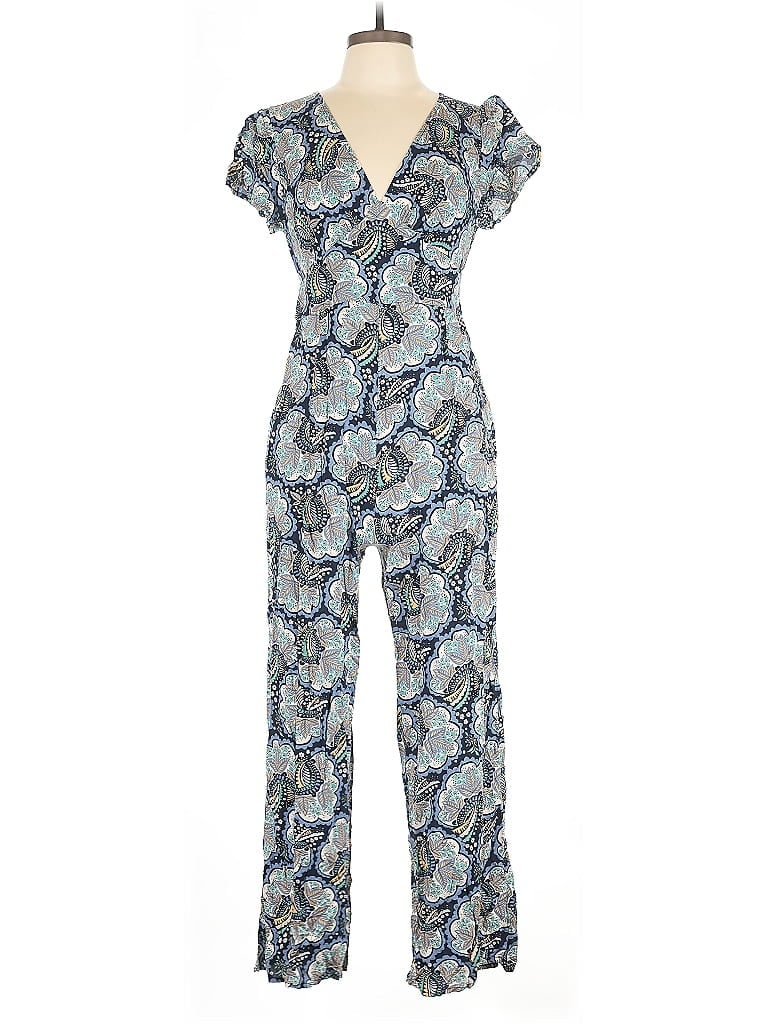 Luukse Jumpsuit In Blue