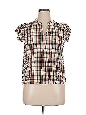 Ann Taylor LOFT Outlet Short Sleeve Blouse (view 1)