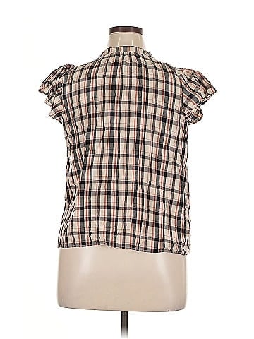 Ann Taylor LOFT Outlet Short Sleeve Blouse (view 2)
