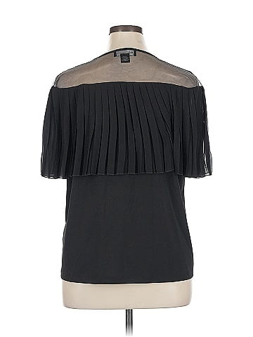 Jones New York Short Sleeve Blouse (view 2)