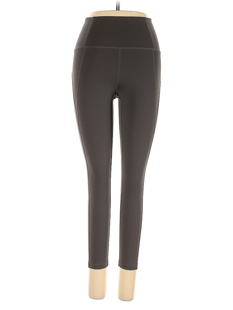 Click to view more detailed imagery on our partner's website Pre-owned Girlfriend Collective Active Pants In Gray