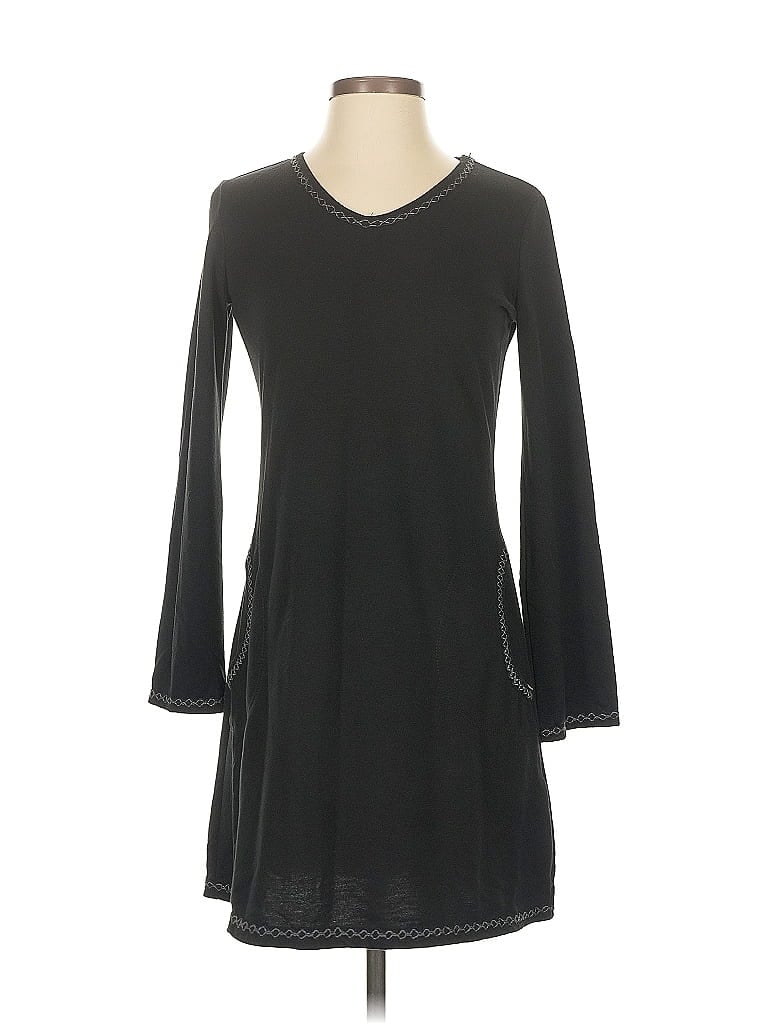 Pre-owned Max Studio Casual Dress In Black