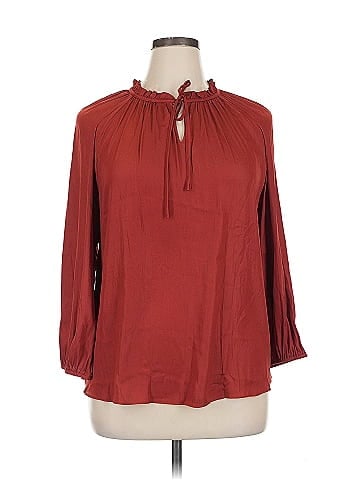 Ann Taylor LOFT Outlet 3/4 Sleeve Blouse (view 1)