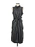 Astars Gray Casual Dress Size M - photo 1