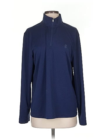 Izod Golf Long Sleeve Polo (view 1)
