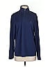 Izod Golf 100% Polyester Blue Long Sleeve Polo Size S - photo 1