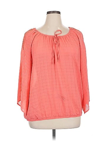 New Directions 3/4 Sleeve Blouse (view 1)