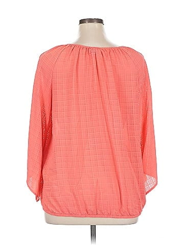 New Directions 3/4 Sleeve Blouse (view 2)