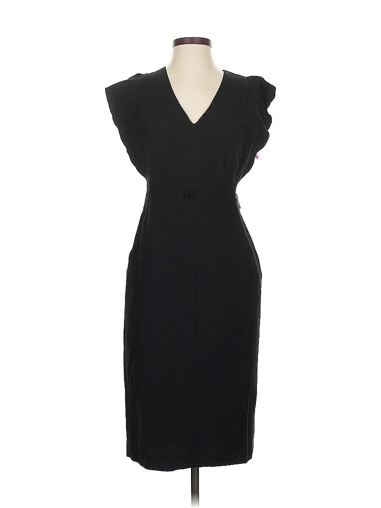 Click to view more detailed imagery on our partner's website Pre-owned Eliza J Cocktail Dress In Black